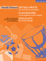 Playground - Timpani and Piano with Online Audio/Video Access cover